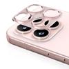 Black Metal Camera Bezel Sticker Cover For Xiaomi 17 Mi 17 Aluminum Alloy Hollow Camera Lens Protector Film