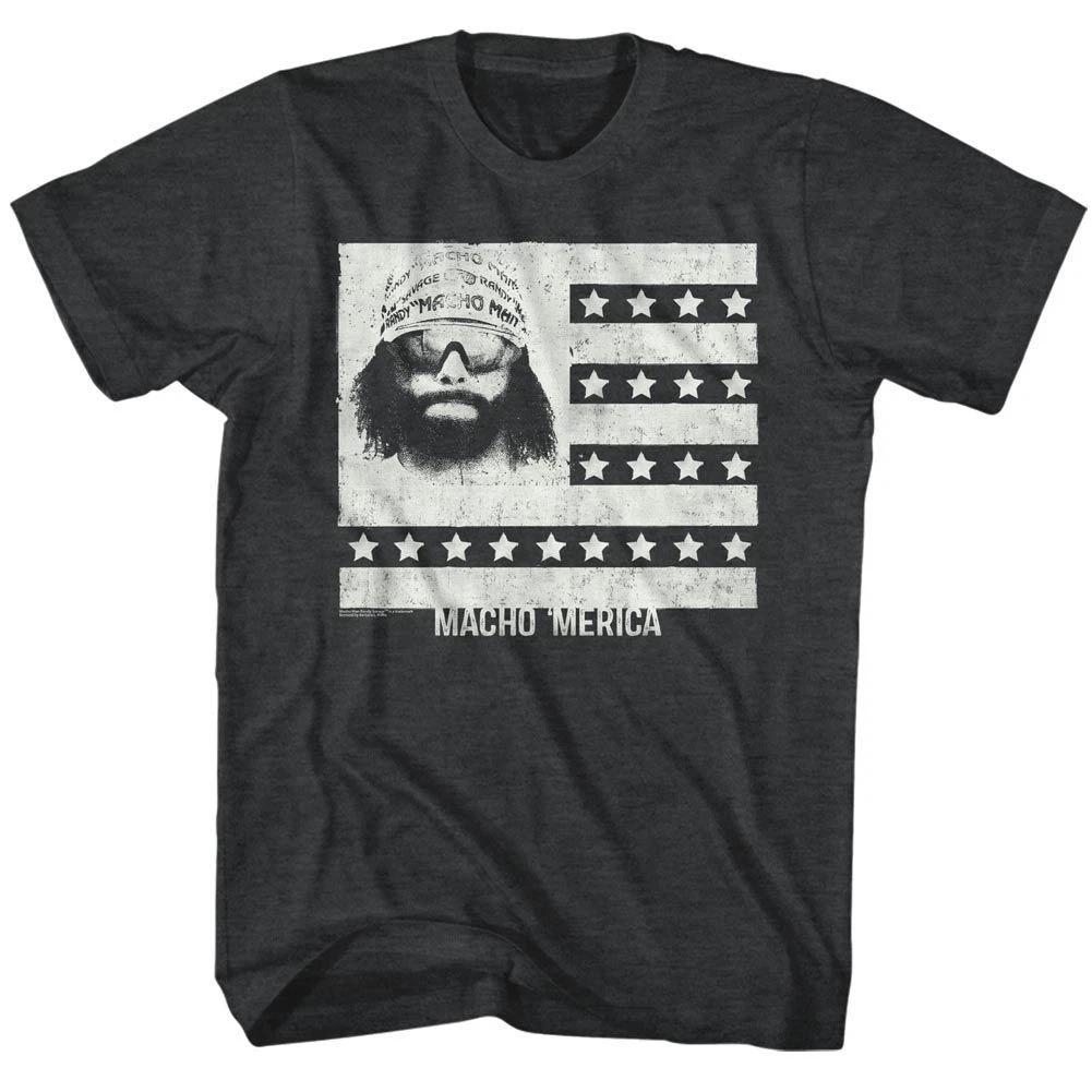 Macho Man Mericaman Wrestling  Children s T-shirt 150