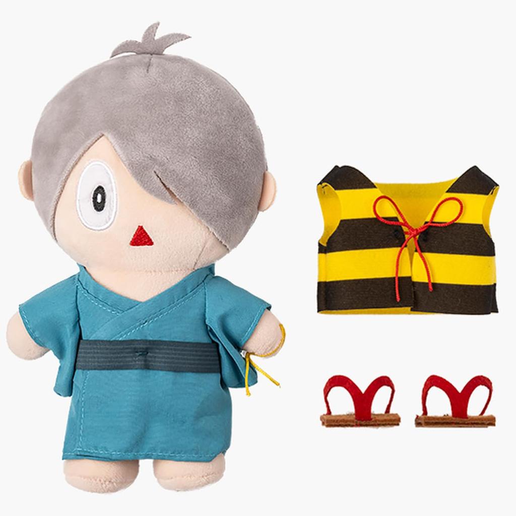 Kitaro's Birth: The Mystery of GeGeGe - Dress-Up Plush Toy Set - Kitaro's Father & Mizuki Shigeru GeGeGe no Kitaro - Eyeball Father