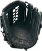 ZETT Litex Soft Baseball Glove Black Size 3 All-Around (Right-Handed Throw), (1900), (BSGB3920A)