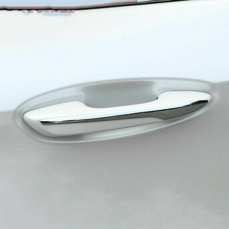 For Lexus ES350 300h 2019-22 ABS Chrome Exterior Door Handle Moulding Cover Trim