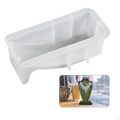 Espositore in Silicone Fai da Te Porta Cavigliere Artigianato Modellazione per Colata in Resina Epossidica per Vetrina