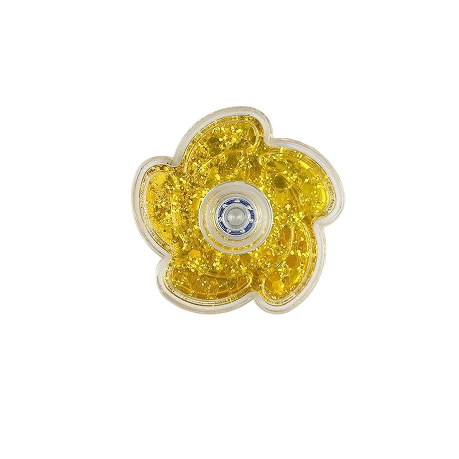 

Creative Rotating Liquid Sand Fidget Toy with Unique Shape for Stress Relief and Relaxation Suitable for Office and Home Use One Size золотой