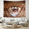 Taz-Mania Devil's Roar Quick-Dry Tapestry Hanging for Bedroom,Livingroom, Playroom,Decor Art Room Wall Tapestry Holiday and Birthday Gifts