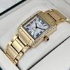 Square Waterproof Couple Quartz Watch - Fashionable for Men and Women