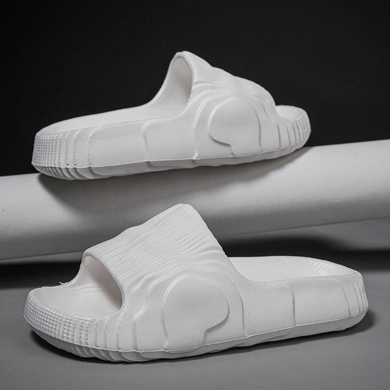 Herren- und Damen-Übergrößen-EVA-Anti-Rutsch-Strandsandalen - Dicksohlige Flip-Flops im Kokosnuss-Stil