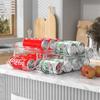 ZISIZ Japanese Double-Layer Refrigerator Can Organizer