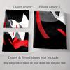Elegant Woman Illustration Bedding Duvet Cover Sets Duvet Covers Pillowcases Gifts (1 * Duvet Cover 2 * Pillowcases, Without Duvet Insert)