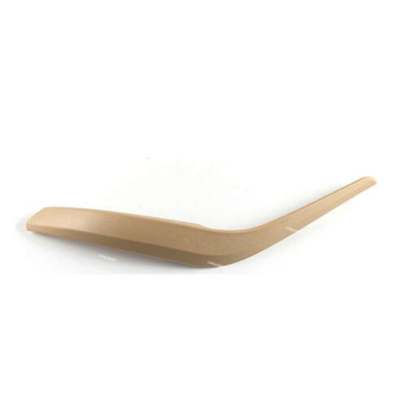 

Рифмированная внутренняя дверная панель, ручка, накладка, автомобильные внутренние дверные ручки, чехлы, боковые автомобильные левые и правые для BMW X1 E84 Beige R