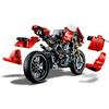 LEGO 42107 Technic Ducati Panigale V4 R Motorbike, Collectible Superbike Display Model Building Kit with Gearbox and Working Suspension
