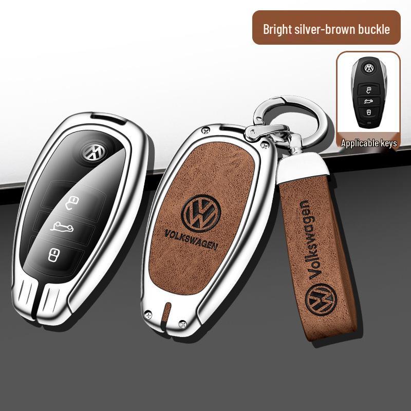Volkswagen Touareg 2011-2017 Key Case, 3.0 Shell Cover for Old Models