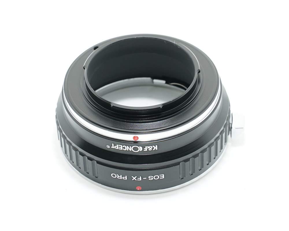 Canon EOS EF Lens to Fuji X FX Mount Adapter PRO with Lens Cloth K&F (EF-S) ef-fx-pro (KFFXPRO)