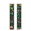 Christmas Nutcracker Couplets Door Curtain Flags | Festive Porch Decor