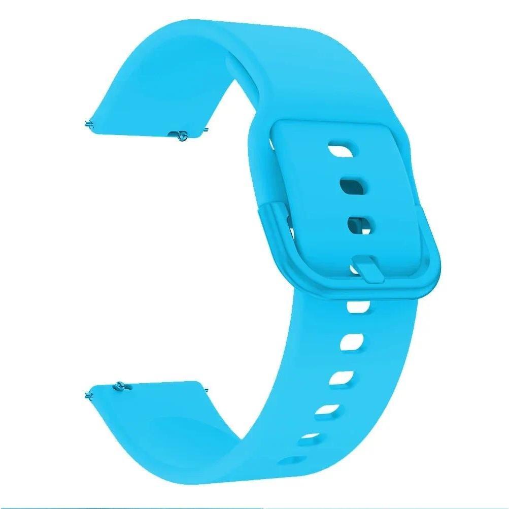 22mm 20mm Silicone Band For Amazfit Active 2/2 Square/Bip 6 5 Bracelet Wristband For For Amazfit GTS/GTR 4 3 2/Stratos Bracelet