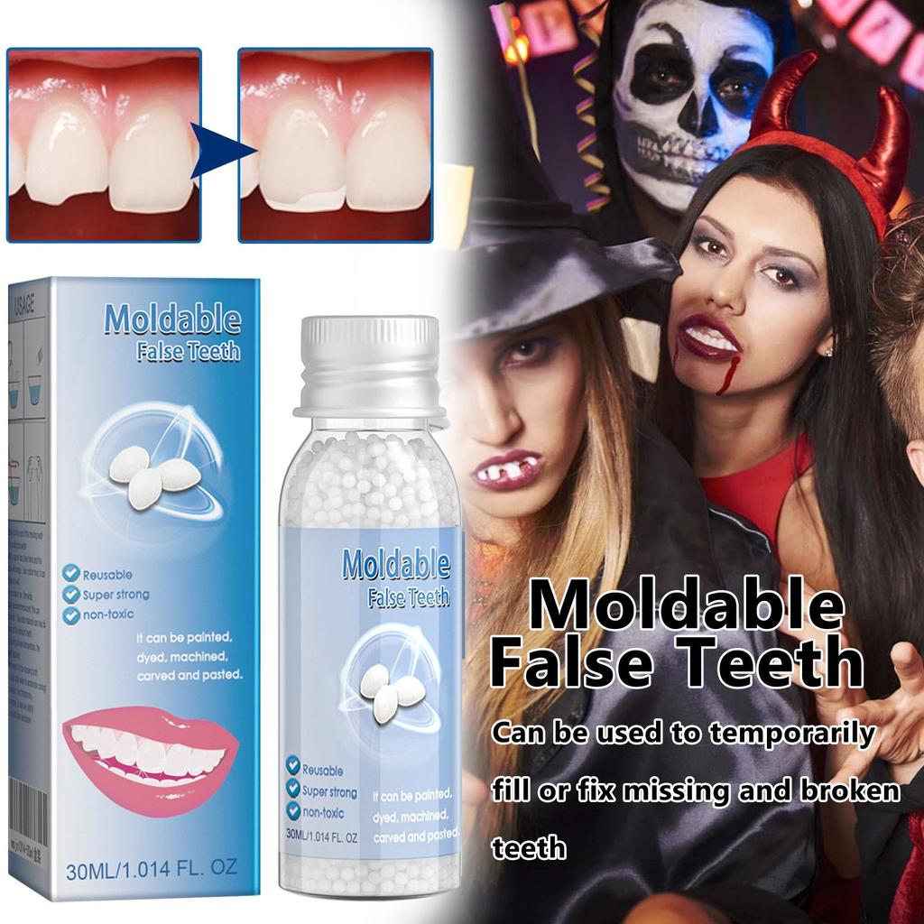 Shapeable Adhesive Film And Television Make Up Dentures Temporary Fillings Adhesive Cavities Broken Teeth  Filler