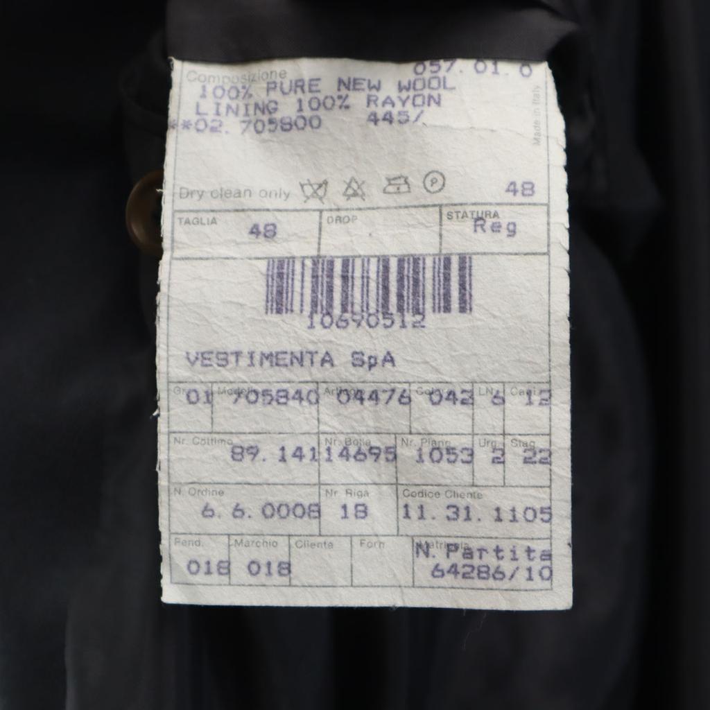 GIORGIO ARMANI 80s 90s Made in Italy Old double tailored jacket 48 Men's Used