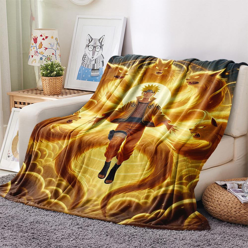 1 pièce Couverture en Flanelle Imprimée Dessin Animé, Haute Qualité Confortable pour Toutes les Saisons, Décoration de Maison, Chaleur et Confort, Parfait pour un Cadeau de Noël ou d'Anniversaire