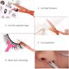 Removal Nose Hair Scissor Eyebrow Trimmer Nail Cuticle Nipper Scissors Makeup Scissors Brow Clipper