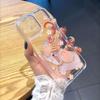Happy Pink Elephant Lucency Phone Case for IPhone 14 15 16 13 12 11 17 Pro Max 12 13 Mini Soft Cover