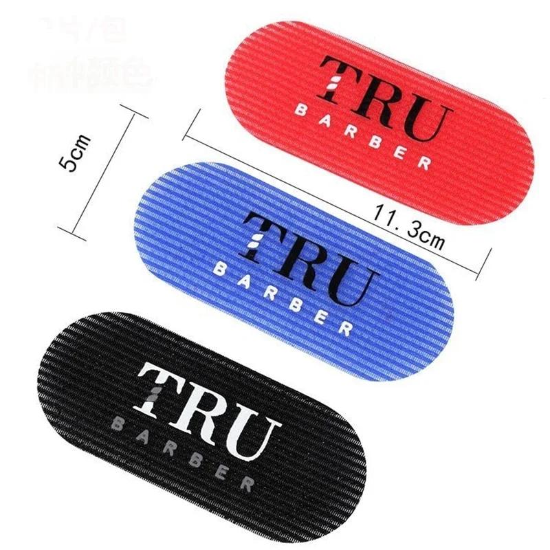 2Pcs Barber Hair Stickers Reusable Hair Gripper Hair Holder Barber Accessories Tape Professional Hairs Stylist Hairdresser Tools