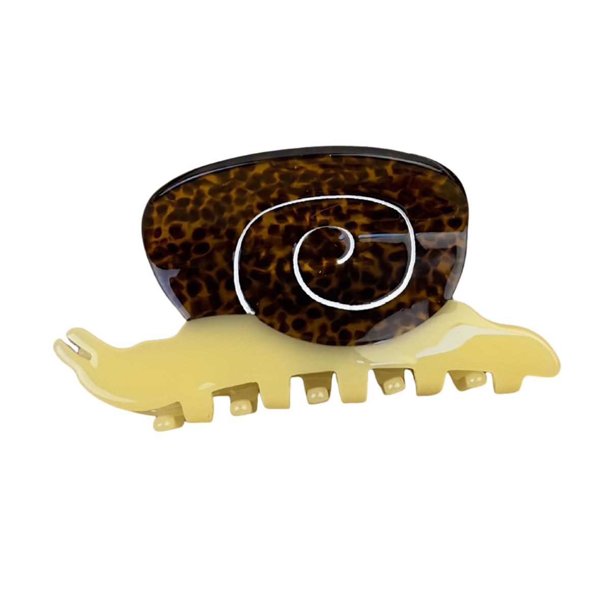 

Заколка-краб для волос Sun Moon Angel Snail Нескользящая сильная фиксация для женщин и девочек Длинные густые тонкие вьющиеся волосы зажим Эстетические аксессуары для волос snails