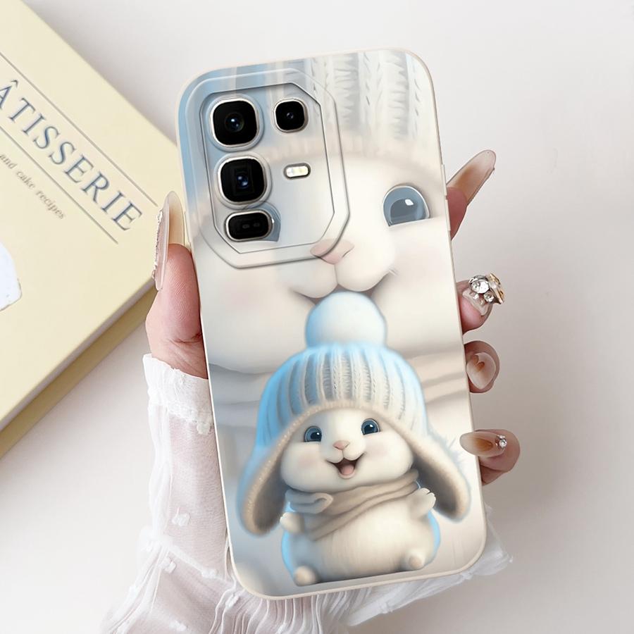 For Infinix Note 50 Pro+ 2025 Case X6856 Back Cover Cartoons Soft Silicone Capa For Infinix Note 50 Pro Plus Phone Couqe