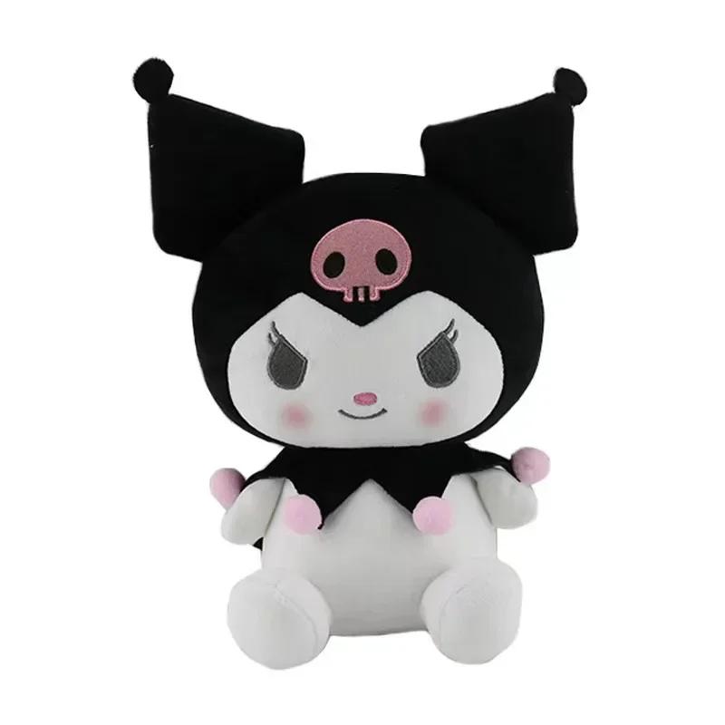 Sanrio Plush Kawaii Sanrio Kuromi My Melody Cinnamoroll Plush Toys Doll Pillow Anime Cartoon Kids Gifts Room Decoration Dolls.**