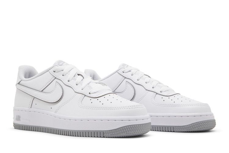 Nike Air Force 1 GS 'White Wolf Grey'