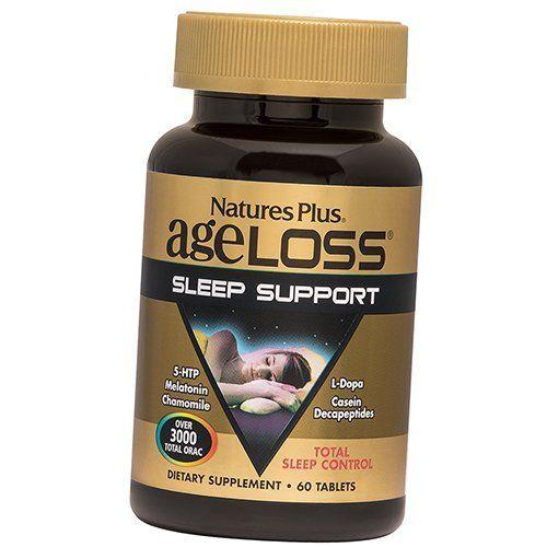 Complex for Healthy Sleep, AgeLoss Sleep Support, Nature's Plus 60 Tab. (71375023)