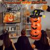 Cross-border Halloween Inflatable Pumpkin Ghost Tumbler Scene Decoration
