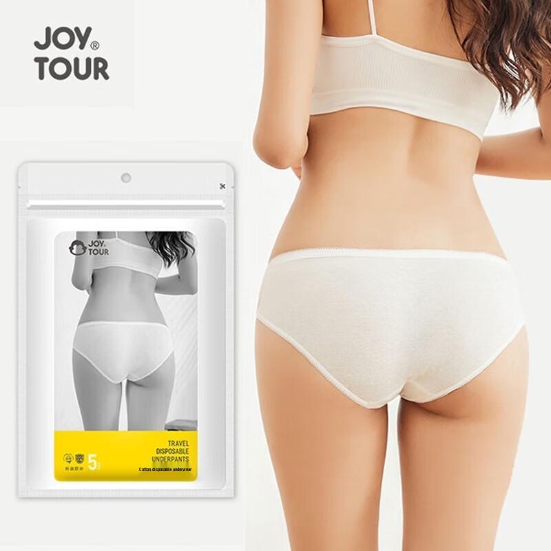 

Women s Disposable Underwear for Travel (5-Pack)
