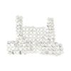 Fashion Sequin Tops Body Jewelry Sparkly Rave Outfit Costume Accessories Hollow Out Backless Girls
