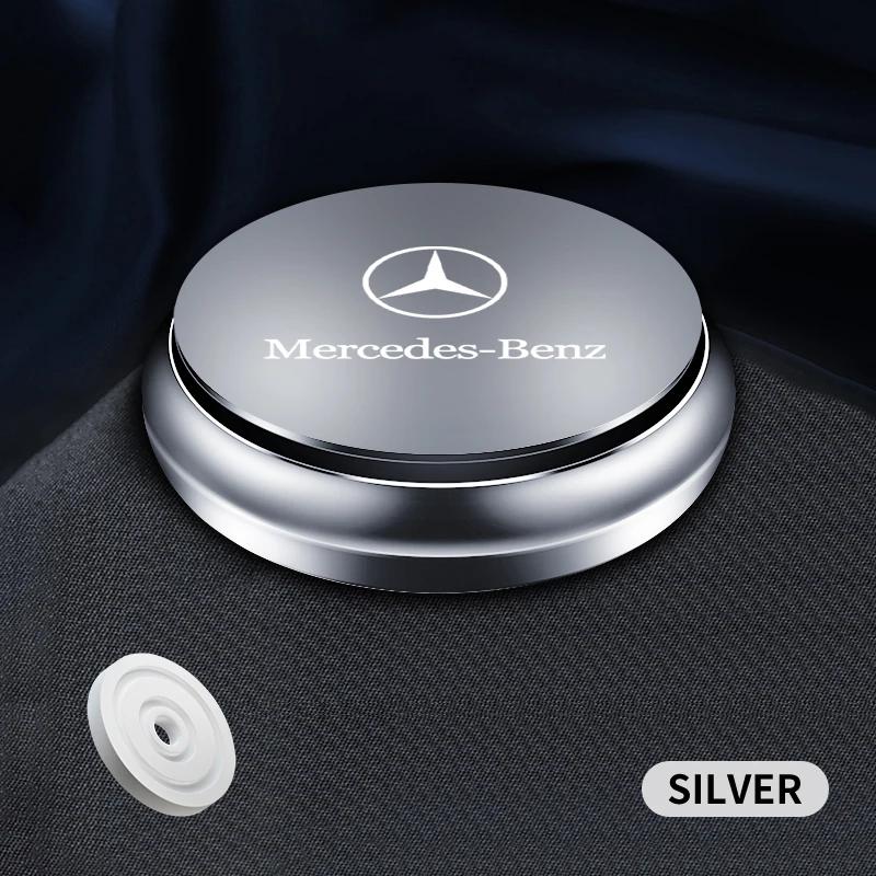 Auto Lufterfrischer Aluminiumlegierung UFO-Stil Parfüm Auto Zubehör Für Mercedes Benz B/C/E/S-Klasse A-Klasse C200L GLC GLK CLA