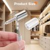 Self-Tapping Screws Cabinet Laminate Support,2024 New Shelf Pegs Pins with Non-Slip Sleeve, Shelf Pegs for Shelves, Shelf Support Pegs for Furniture