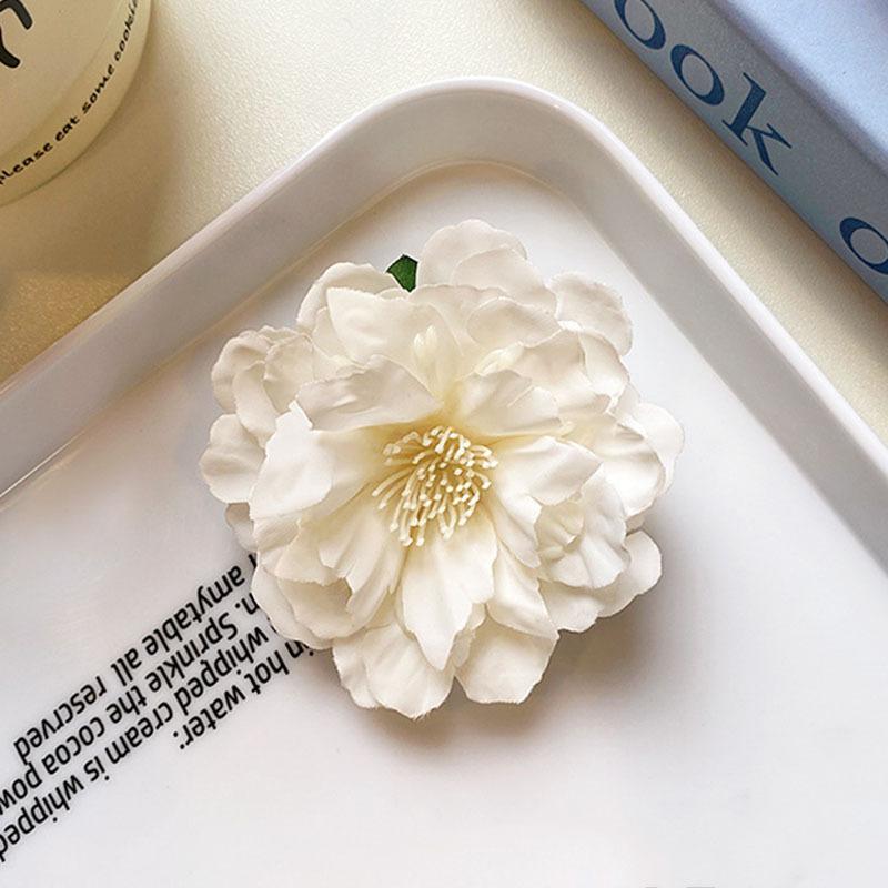 

Заколка для волос в виде цветка орхидеи в стиле богемы, романтические свадебные заколки для женщин, пляжная свадьба, праздничный цветок, заколка для волос, шпилька, аксессуары для волос