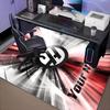 Custom Name Ha-as F1 Team Rug Office Rug, Indoor Rug, Chair Rug, Living Rooms, Doormat Game Rug Home Decor Birthday Christmas Gifts