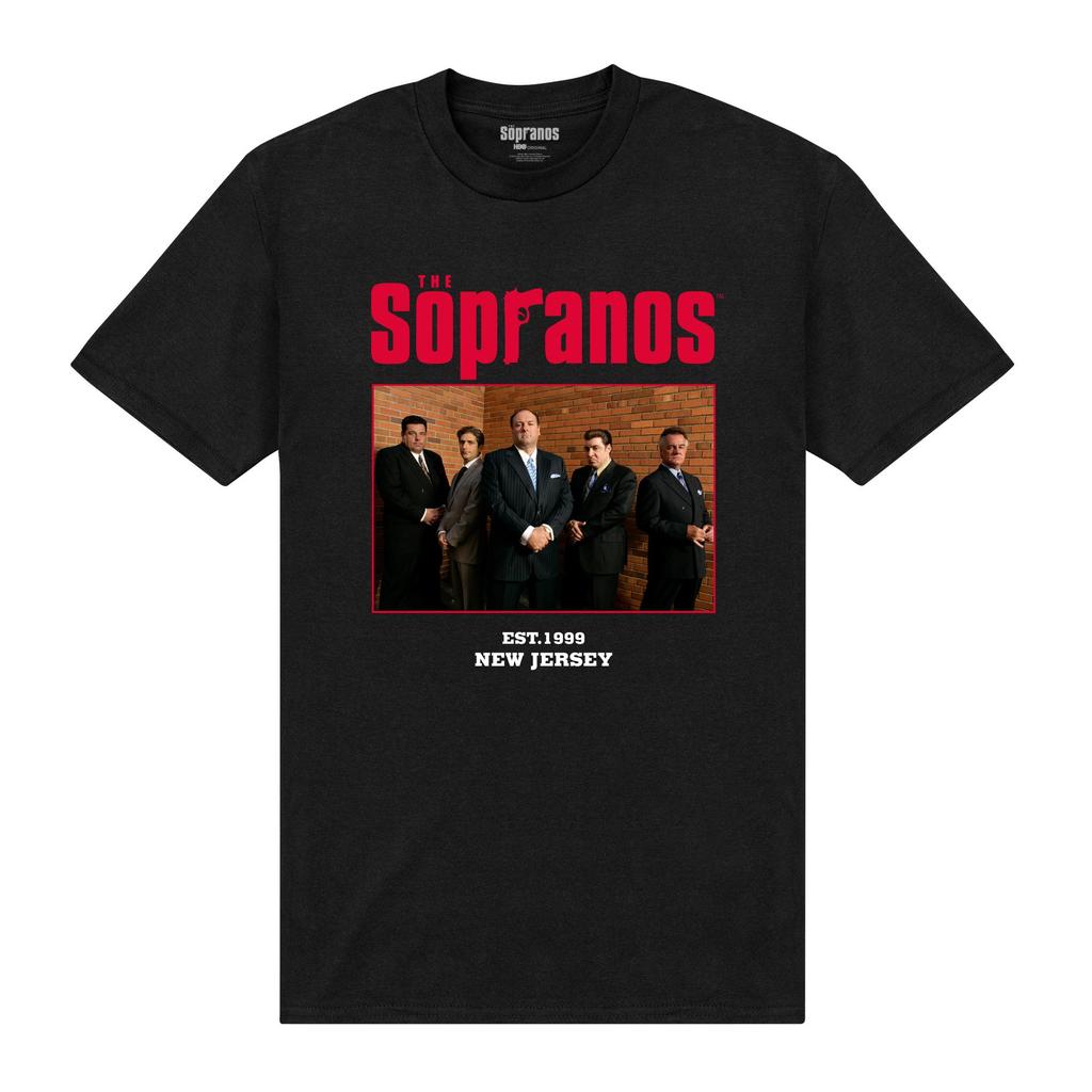 The Sopranos Unisex Adult Cast T-Shirt