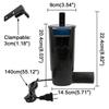 Aquarium Schildkrötenbecken Filter Niedriger Wasserstand Kleiner Fischtank Wasserfall-Typ 5W Leiser Eingebauter Filter Wasserpumpe