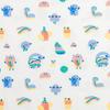 Printed Cartoon Cotton Knitted Fabric by Half Meter Cotton Jersey Fabric for Baby Clothing Making 100x185cm Other Fabric Plain
