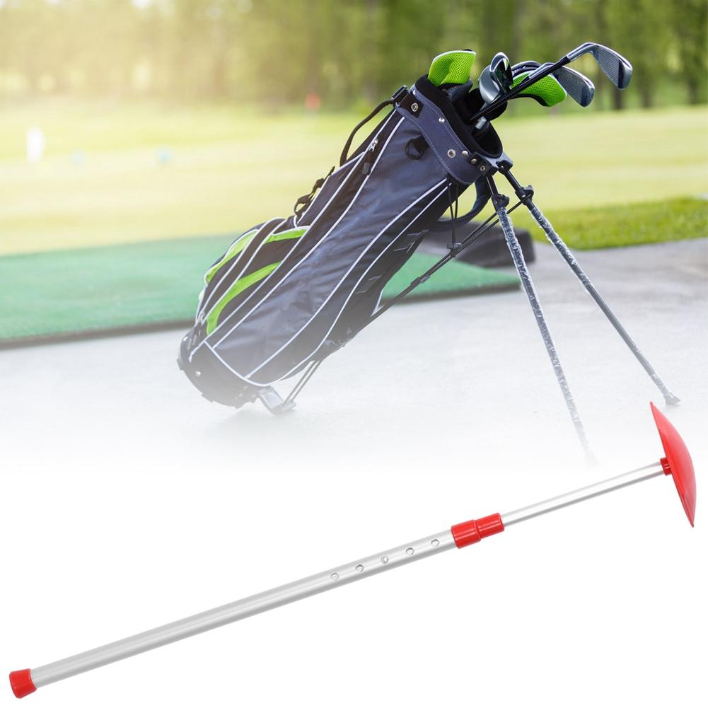Aluminum Alloy Telescopic Golf Club Bag Protection Stiff Arm Stand Pole Support Bracket