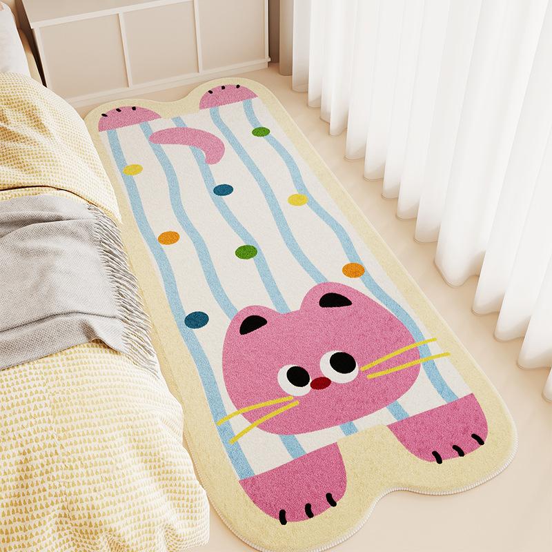 Bedside Carpet Bedroom Bedside Carpet Stain Resistant Sofa Tea Table Carpet