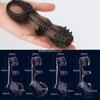 Silicone Reusable Bondage Delayed Ejaculation Penis Rooster Chastity Set Sex Toys For Men Stimulate Women Clitoris Sex Products