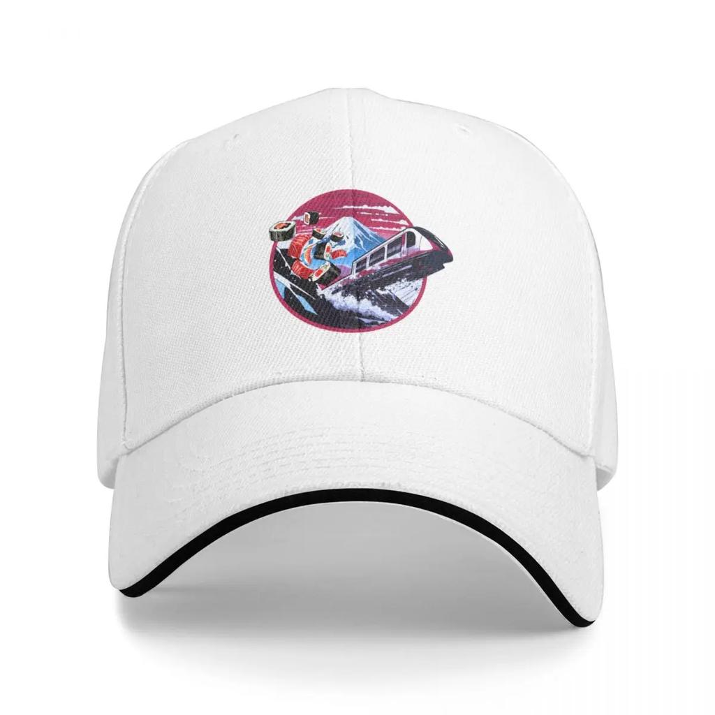 Runaway Sushi Train V1.2 Baseball Cap Unique Hats Unisex Hat Golf Hat Sun Caps Caps For Women Unisex's