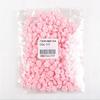 50pcs 1Cm 1.5Cm Mini Rosa de Fita Feita à Mão Acessórios de Cabelo DIY, Acessórios, Flores Decorativas de Fita