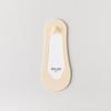 Women's Ice Silk Breathable Low Cut Crew Socks with Cotton Sole and Anti-Slip Silicone for Summer