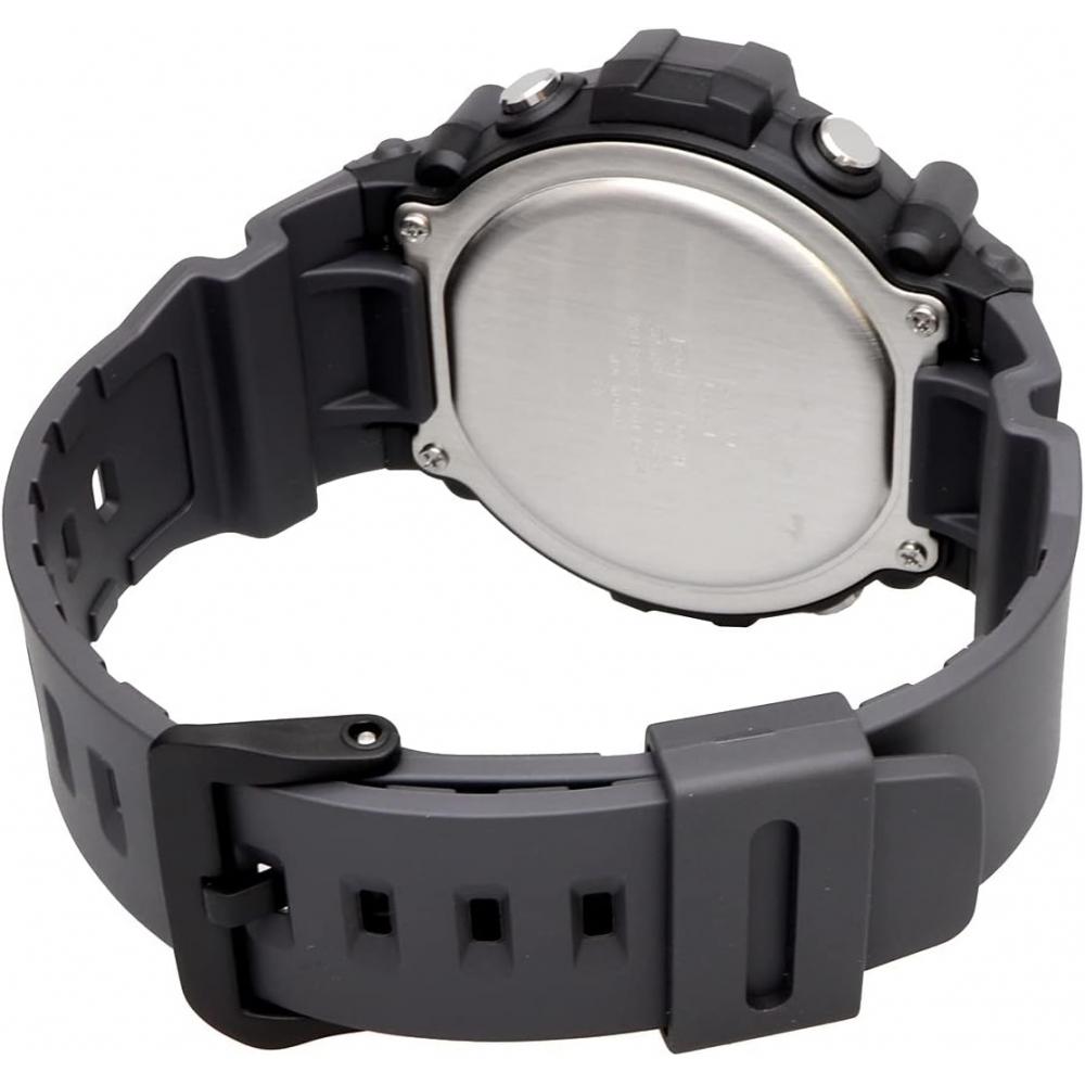 CaSio Standard Digital Watch Men S Dark Gray Ae 1500wh 8bv