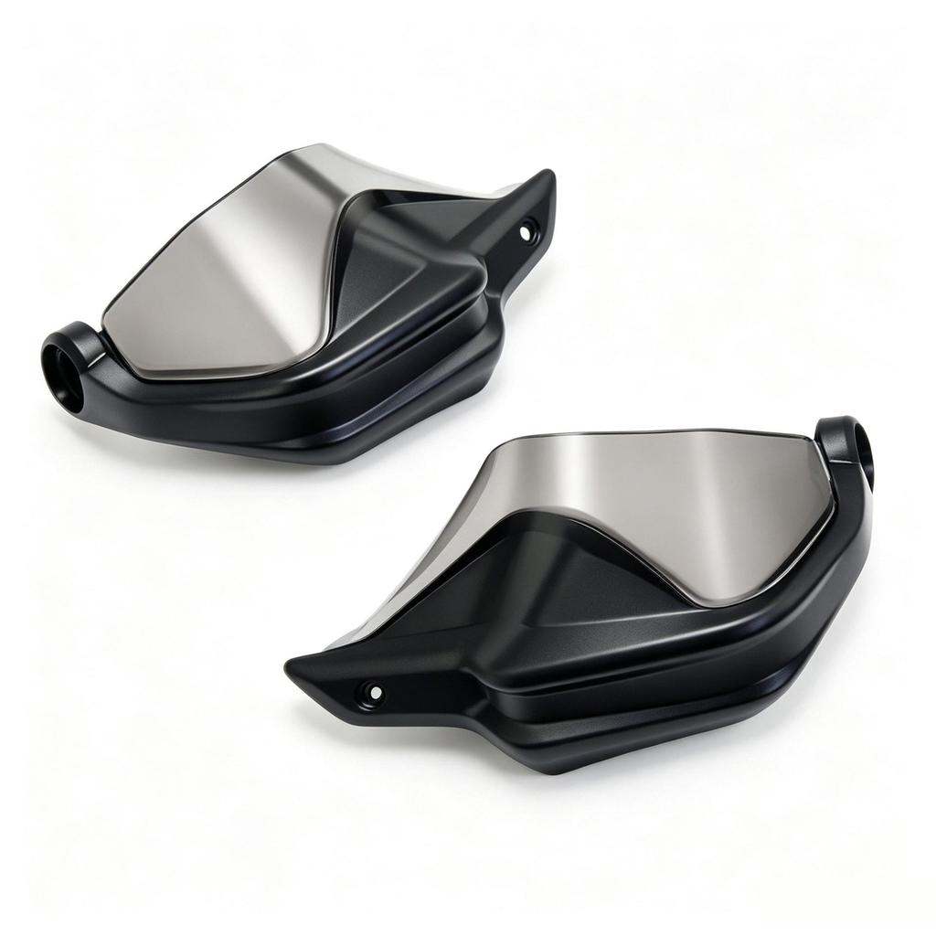 SR4MAX Adjustable Motorcycle Handguards: Wind Deflector & Resistance Cover