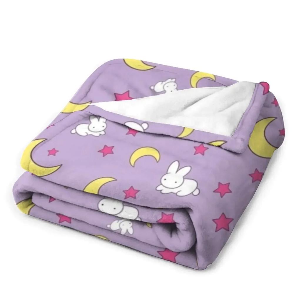 Usagi Blanket Throw Blanket Summer Beddings Blankets For Sofas Sofa Blankets Sofas Of Decoration Blankets Throw Blanket