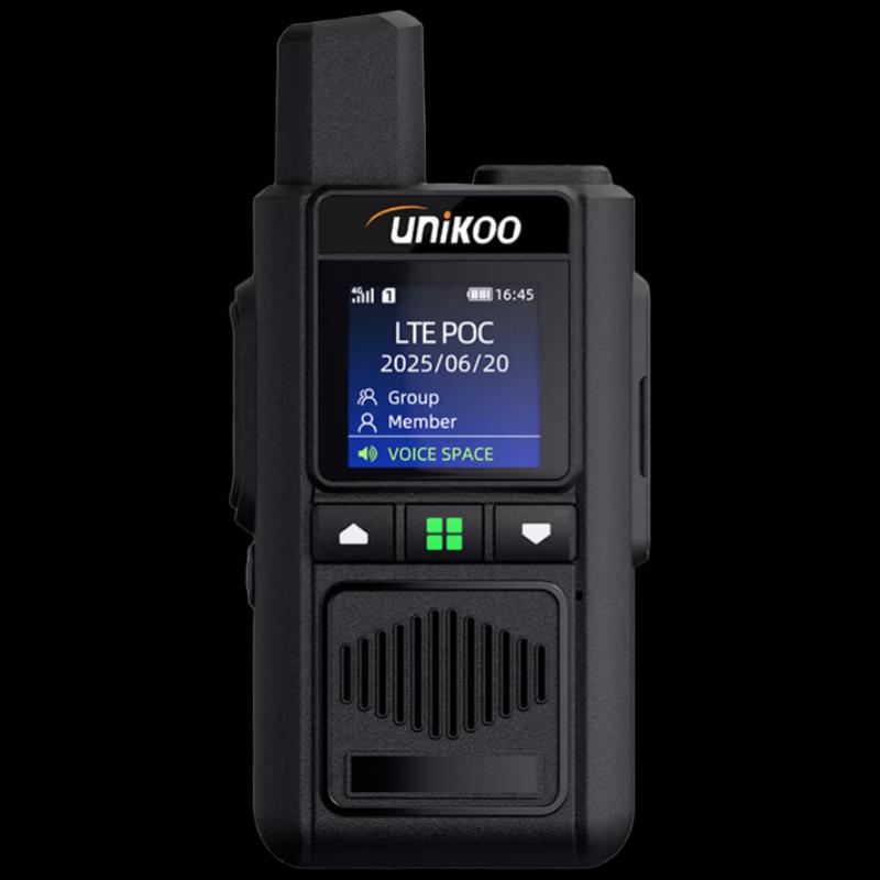 

UNIKOO 4G/5G Public Network Walkie-Talkie (CN version)
