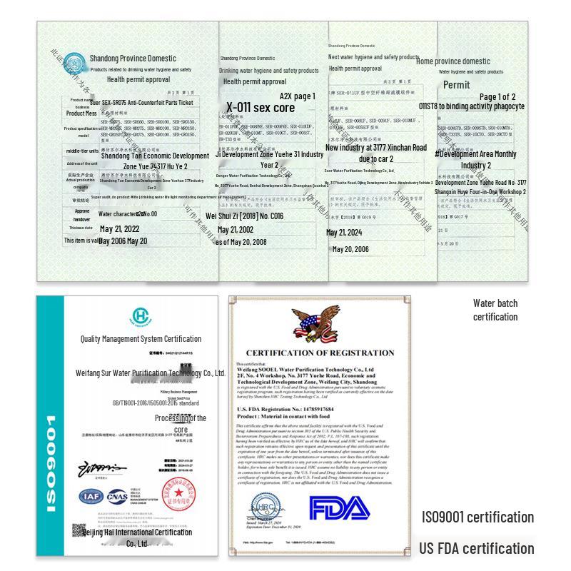 Korea Soor Gold Label T33 Quick-Connect Post-Activated Carbon Cartridge